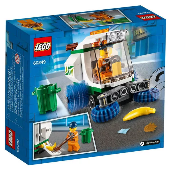 City 60249 Машина для очистки улиц (Фото 2)