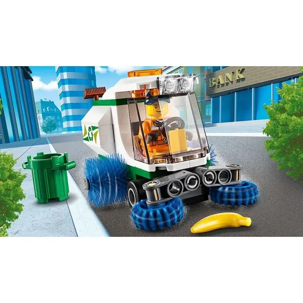 City 60249 Машина для очистки улиц (Фото 3)
