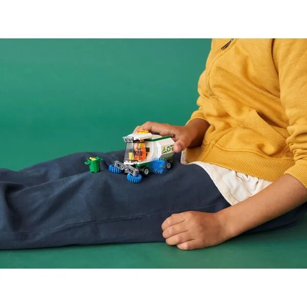 City 60249 Машина для очистки улиц (Фото 5)