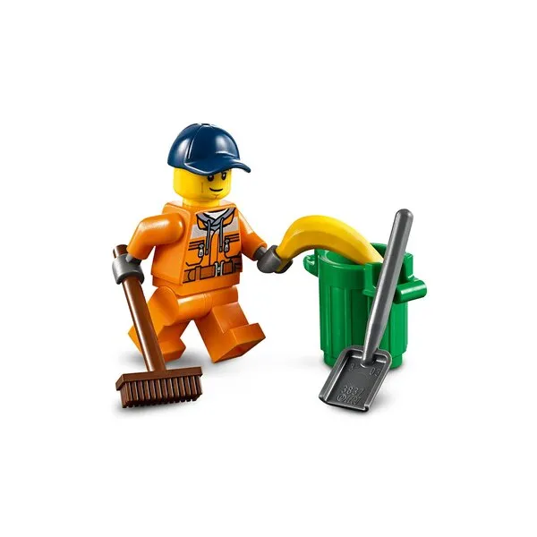 City 60249 Машина для очистки улиц (Фото 10)