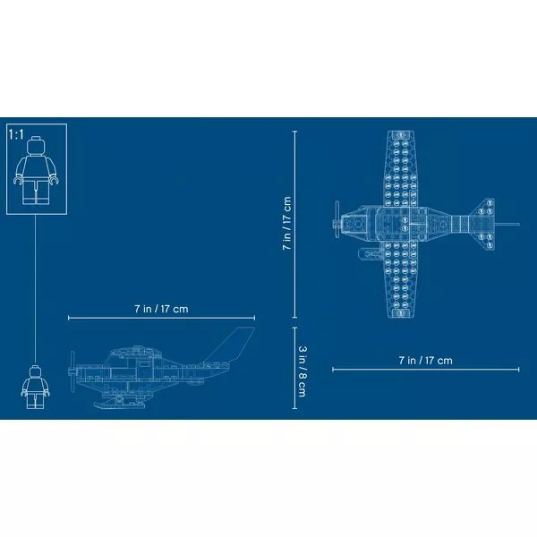 City 60250 Почтовый самолёт (Фото 10)