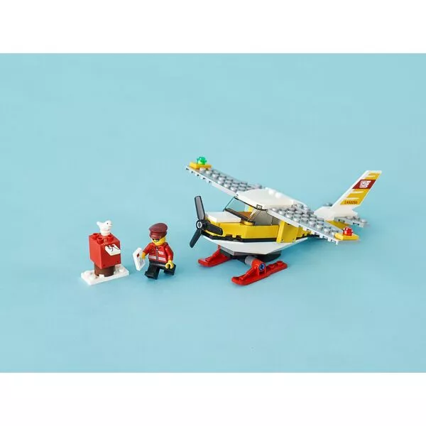 City 60250 Почтовый самолёт (Фото 9)