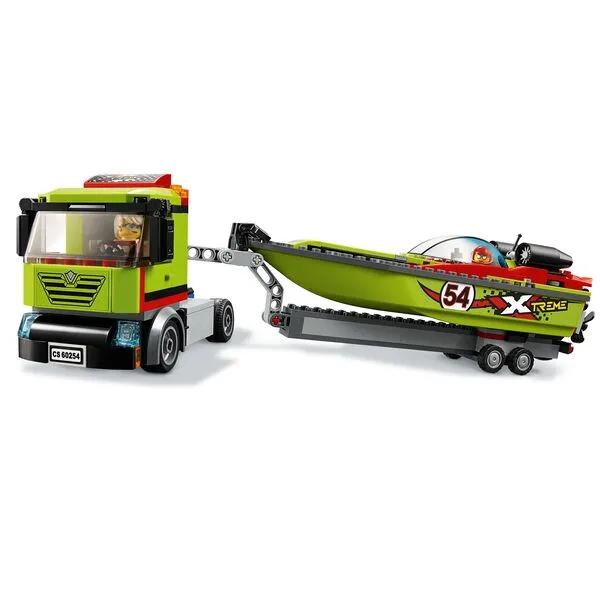 City 60254 Транспортировщик скоростных катеров (Фото 7)