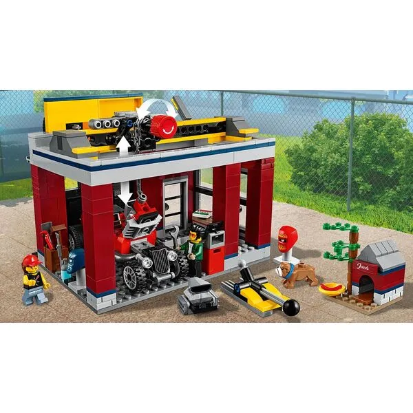 City 60258 Тюнинг-мастерская (Фото 9)