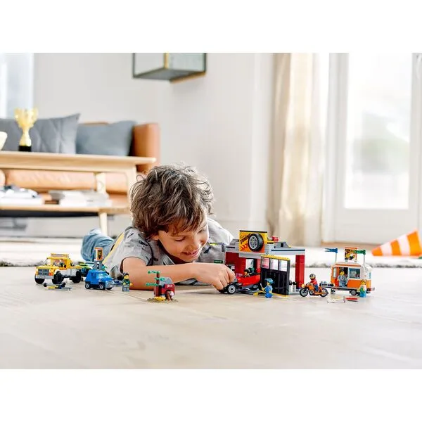 City 60258 Тюнинг-мастерская (Фото 3)