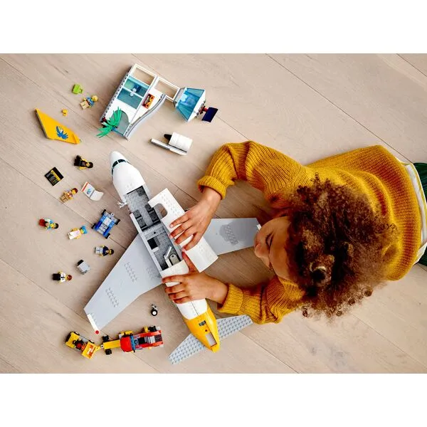 City 60262 Пассажирский самолёт (Фото 4)