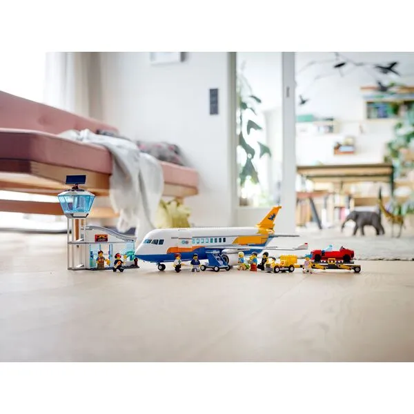 City 60262 Пассажирский самолёт (Фото 5)