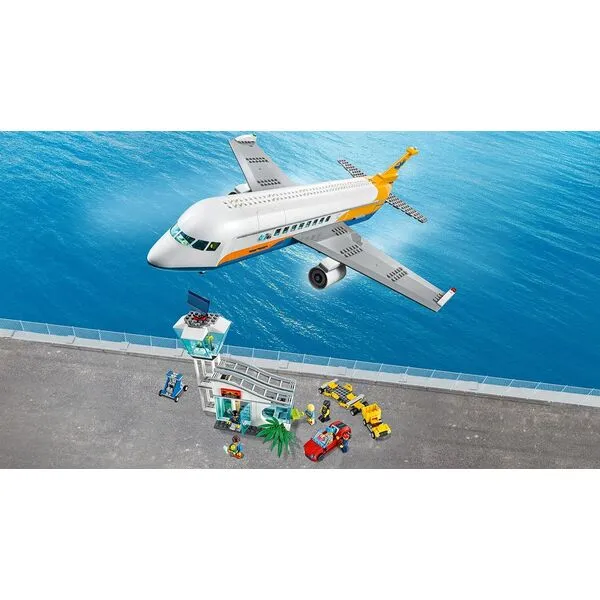 City 60262 Пассажирский самолёт (Фото 6)