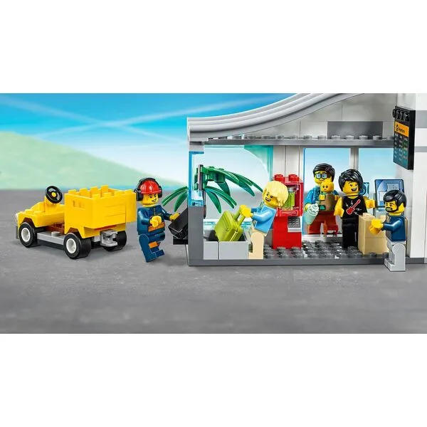 City 60262 Пассажирский самолёт (Фото 11)