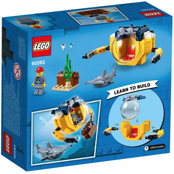 City 60263 Океан: мини-подлодка (Фото 2)