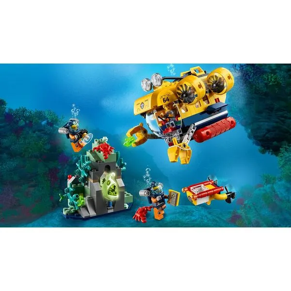 City 60264 Океан: исследовательская подводная лодка (Фото 6)