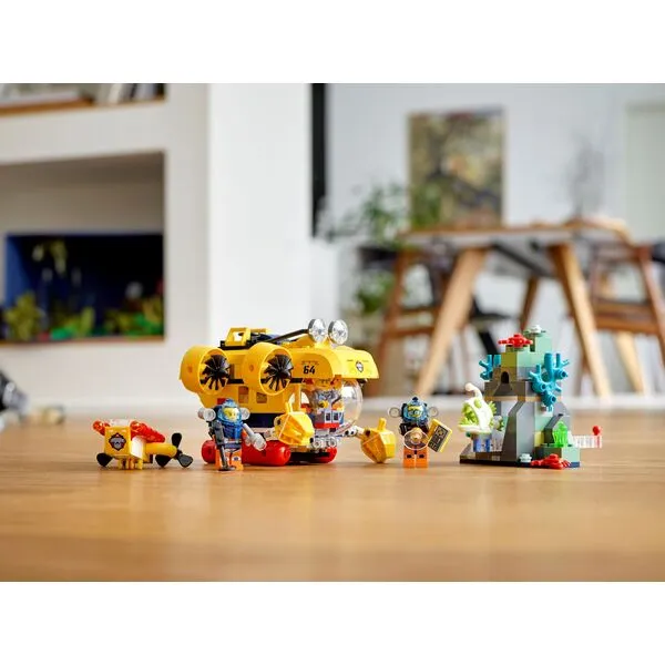 City 60264 Океан: исследовательская подводная лодка (Фото 5)