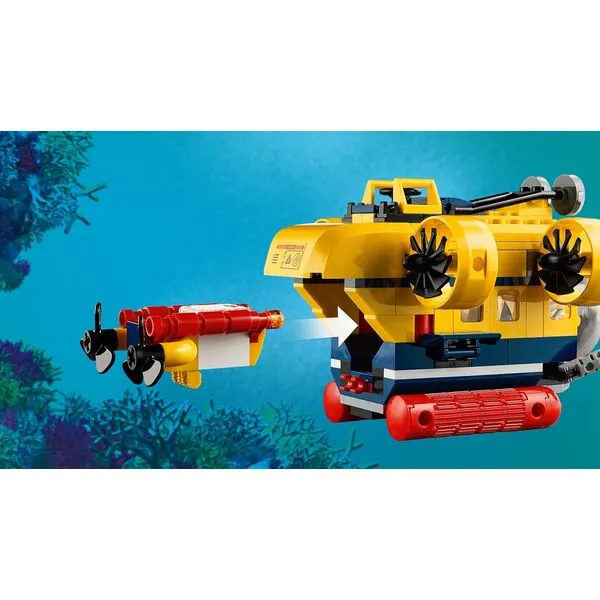 City 60264 Океан: исследовательская подводная лодка (Фото 7)