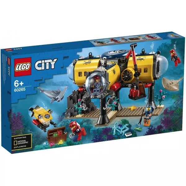 City 60265 Океан: исследовательская база