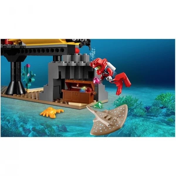 City 60265 Океан: исследовательская база (Фото 11)