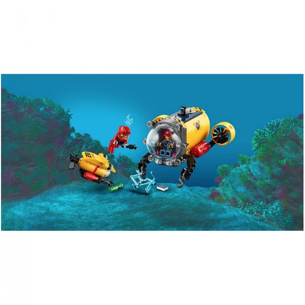 City 60265 Океан: исследовательская база (Фото 10)