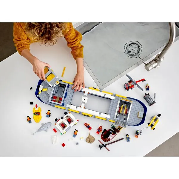 City 60266 Океан: исследовательское судно (Фото 4)