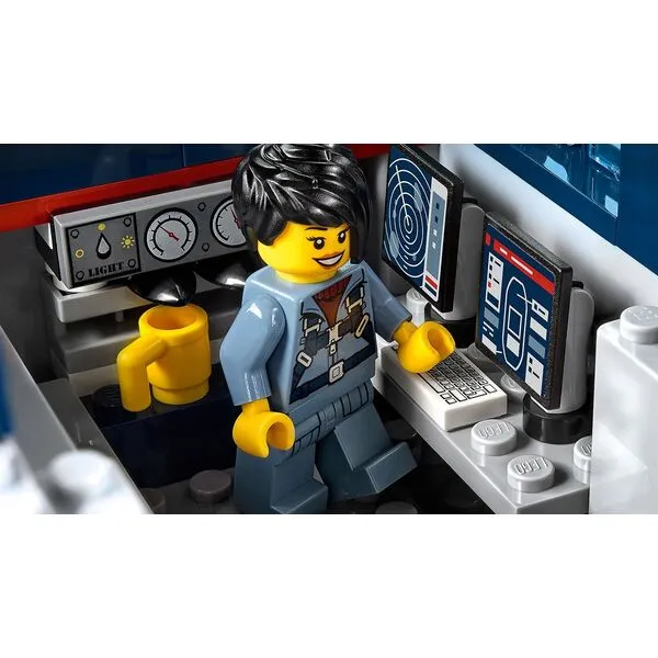 City 60266 Океан: исследовательское судно (Фото 12)