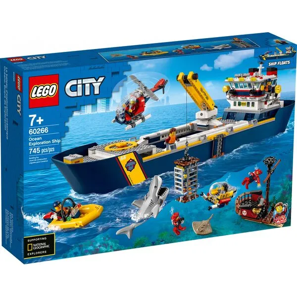 City 60266 Океан: исследовательское судно