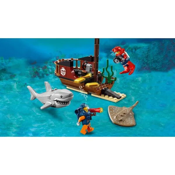 City 60266 Океан: исследовательское судно (Фото 8)