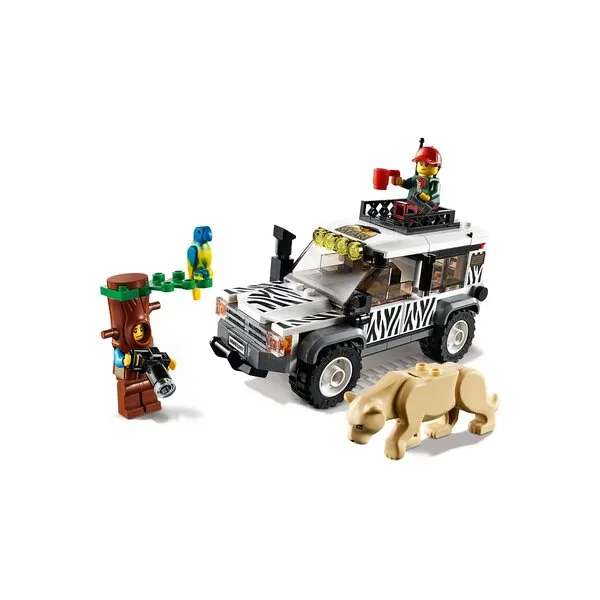 City 60267 Внедорожник для сафари (Фото 7)