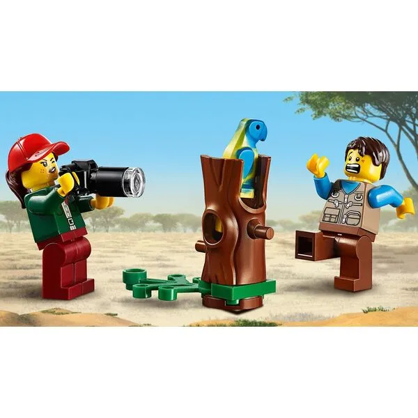 City 60267 Внедорожник для сафари (Фото 4)