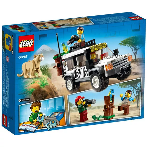 City 60267 Внедорожник для сафари (Фото 2)