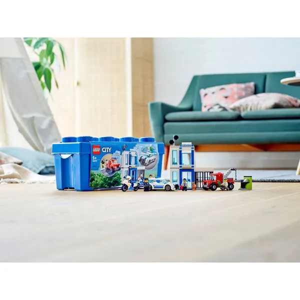 City 60270 Набор кубиков «Полиция» (Фото 4)