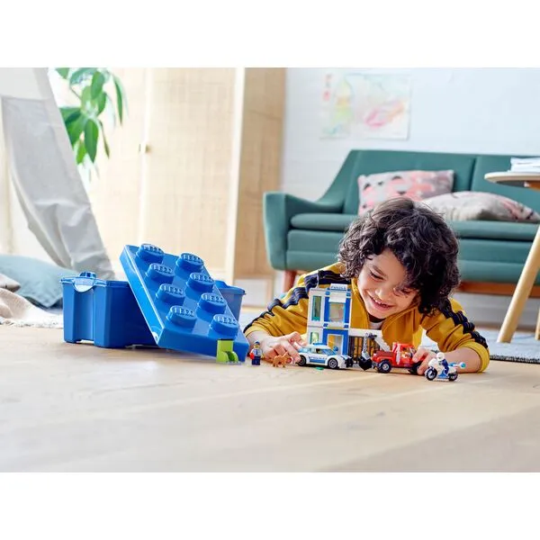 City 60270 Набор кубиков «Полиция» (Фото 3)