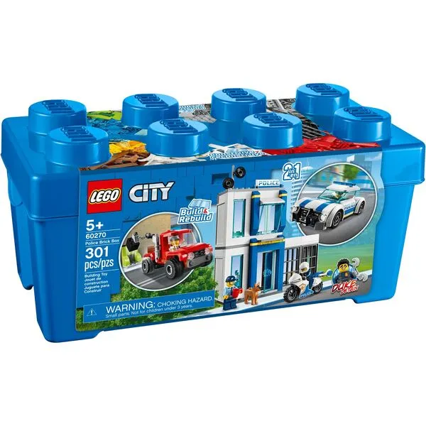 City 60270 Набор кубиков «Полиция»