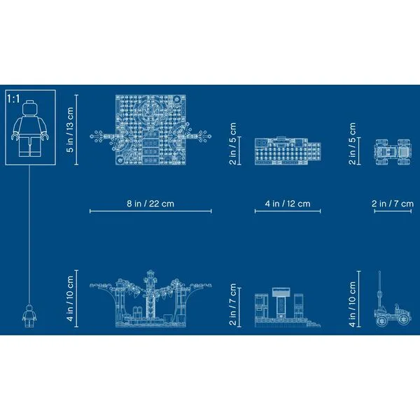 City 60271 Городская площадь (Фото 28)