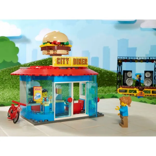 City 60271 Городская площадь (Фото 6)