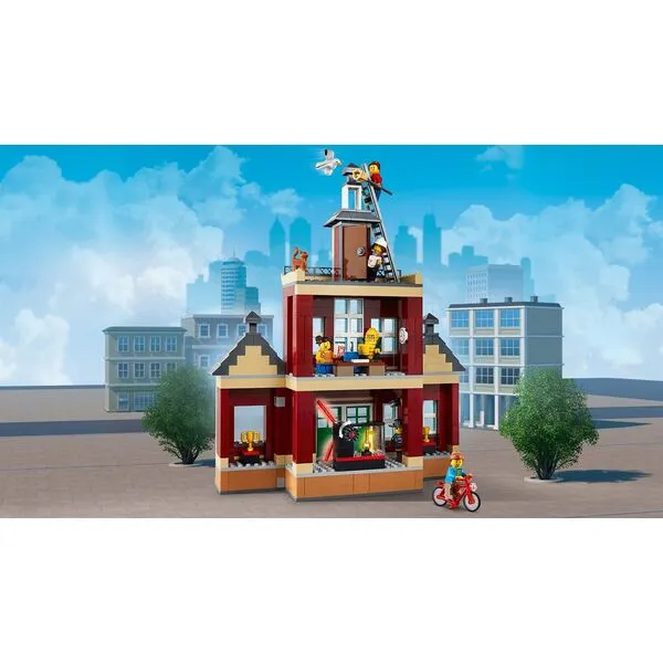 City 60271 Городская площадь (Фото 10)