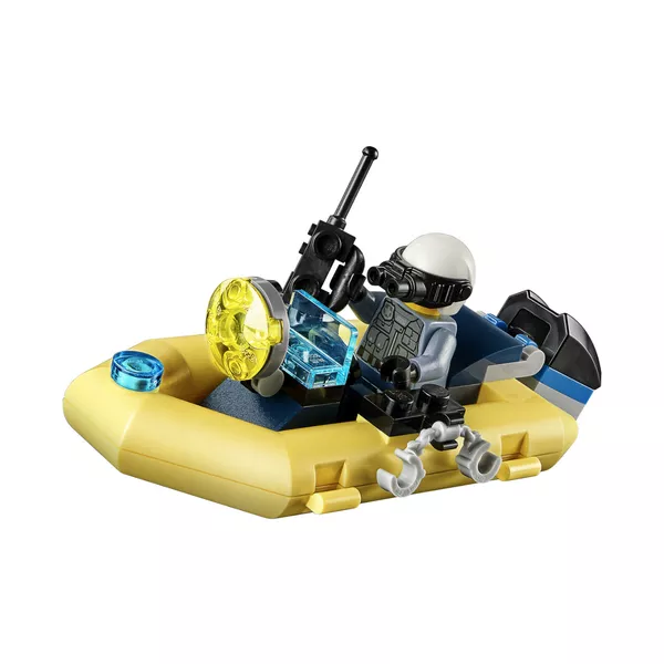 City 60272 Полицейская лодка (Фото 7)