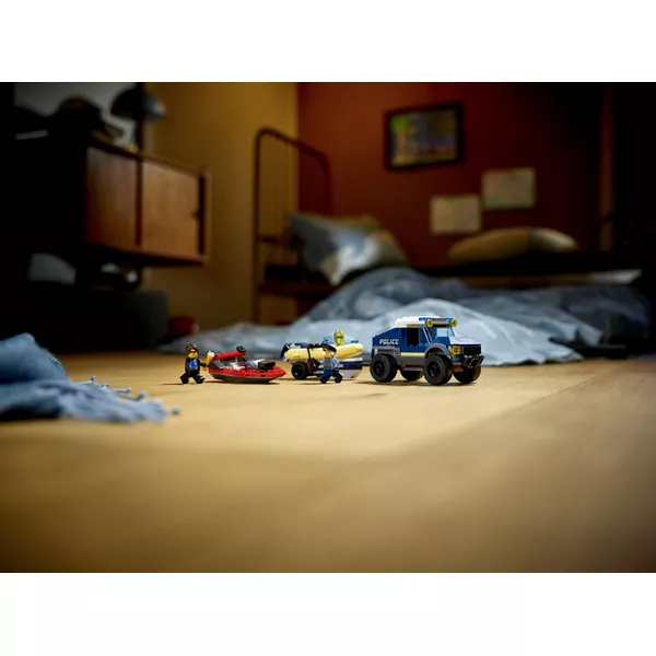 City 60272 Полицейская лодка (Фото 19)