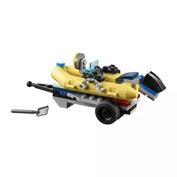 City 60272 Полицейская лодка (Фото 13)