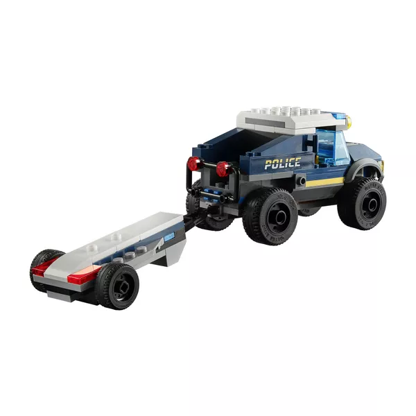 City 60272 Полицейская лодка (Фото 12)