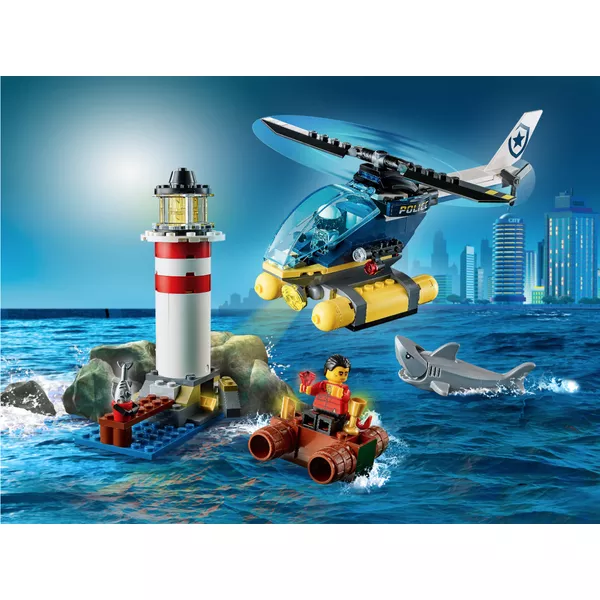 City 60274 Морская полиция: захват на маяке (Фото 3)