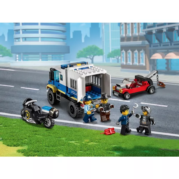 City 60276 Транспорт для перевозки преступников (Фото 4)