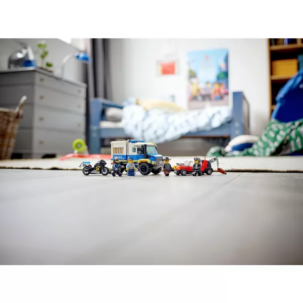 City 60276 Транспорт для перевозки преступников (Фото 5)