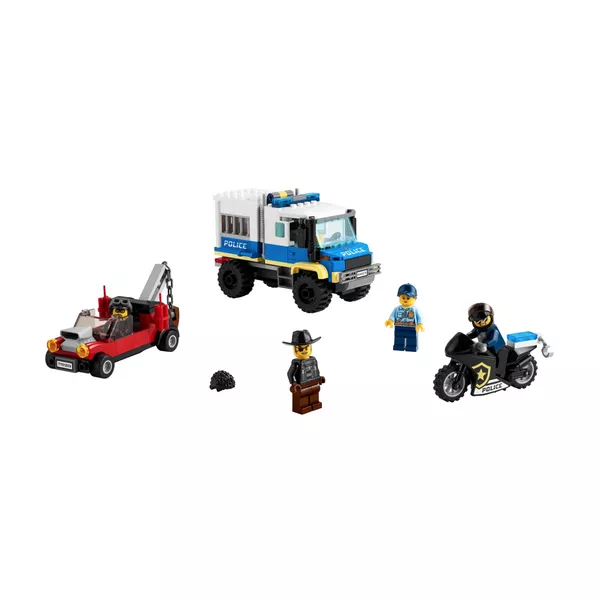 City 60276 Транспорт для перевозки преступников (Фото 8)