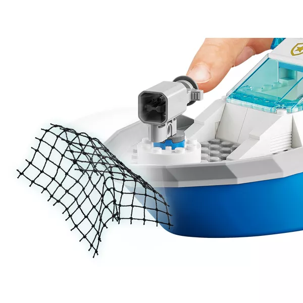 City 60277 Катер полицейского патруля (Фото 9)