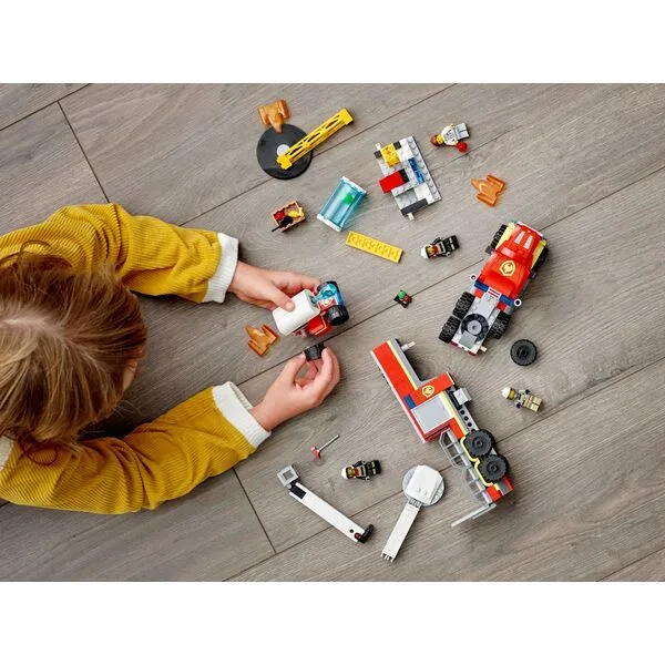 City 60282 Команда пожарных (Фото 4)