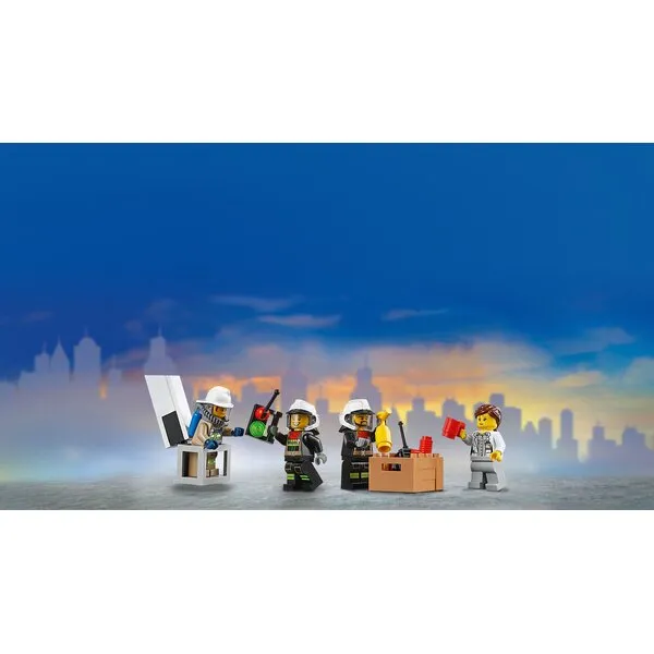 City 60282 Команда пожарных (Фото 8)