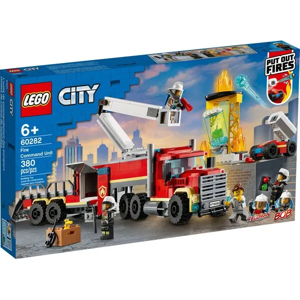 City 60282 Команда пожарных