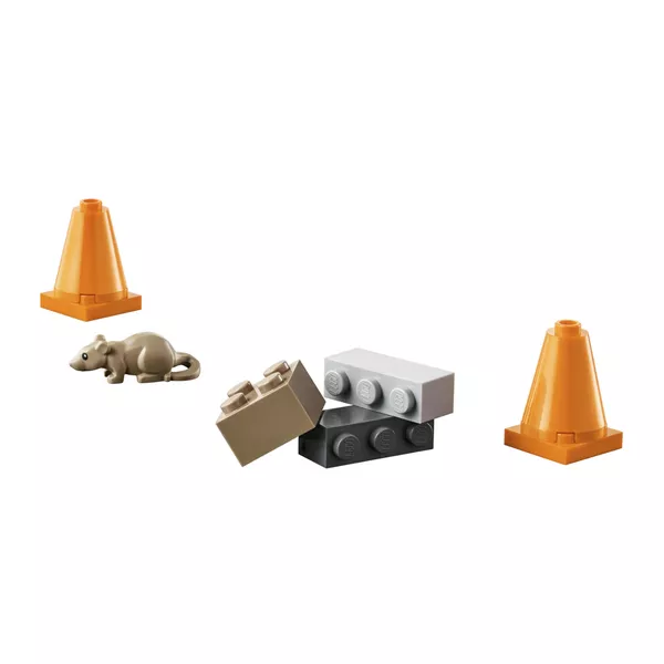 City 60284 Автомобиль для дорожных работ (Фото 10)