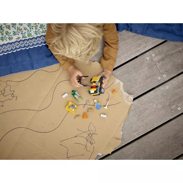 City 60284 Автомобиль для дорожных работ (Фото 7)