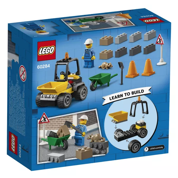 City 60284 Автомобиль для дорожных работ (Фото 2)