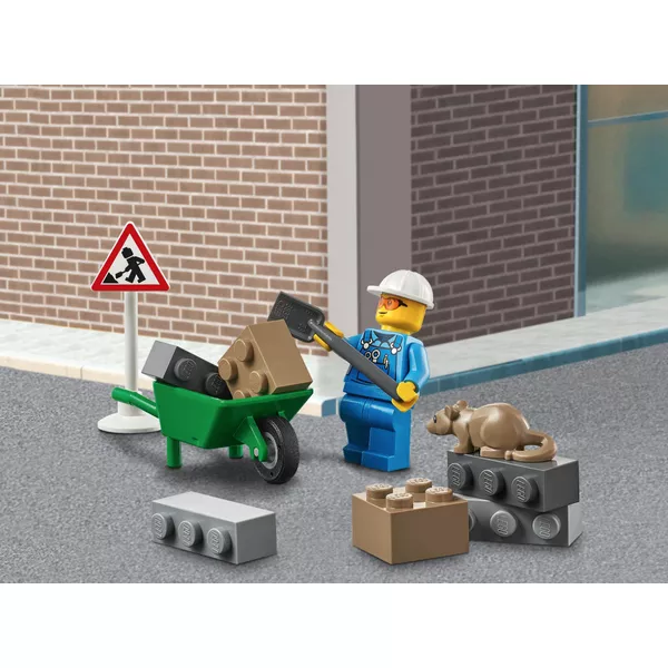 City 60284 Автомобиль для дорожных работ (Фото 4)