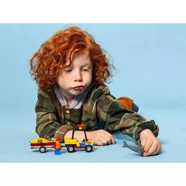 City 60286 Пляжный спасательный вездеход (Фото 3)